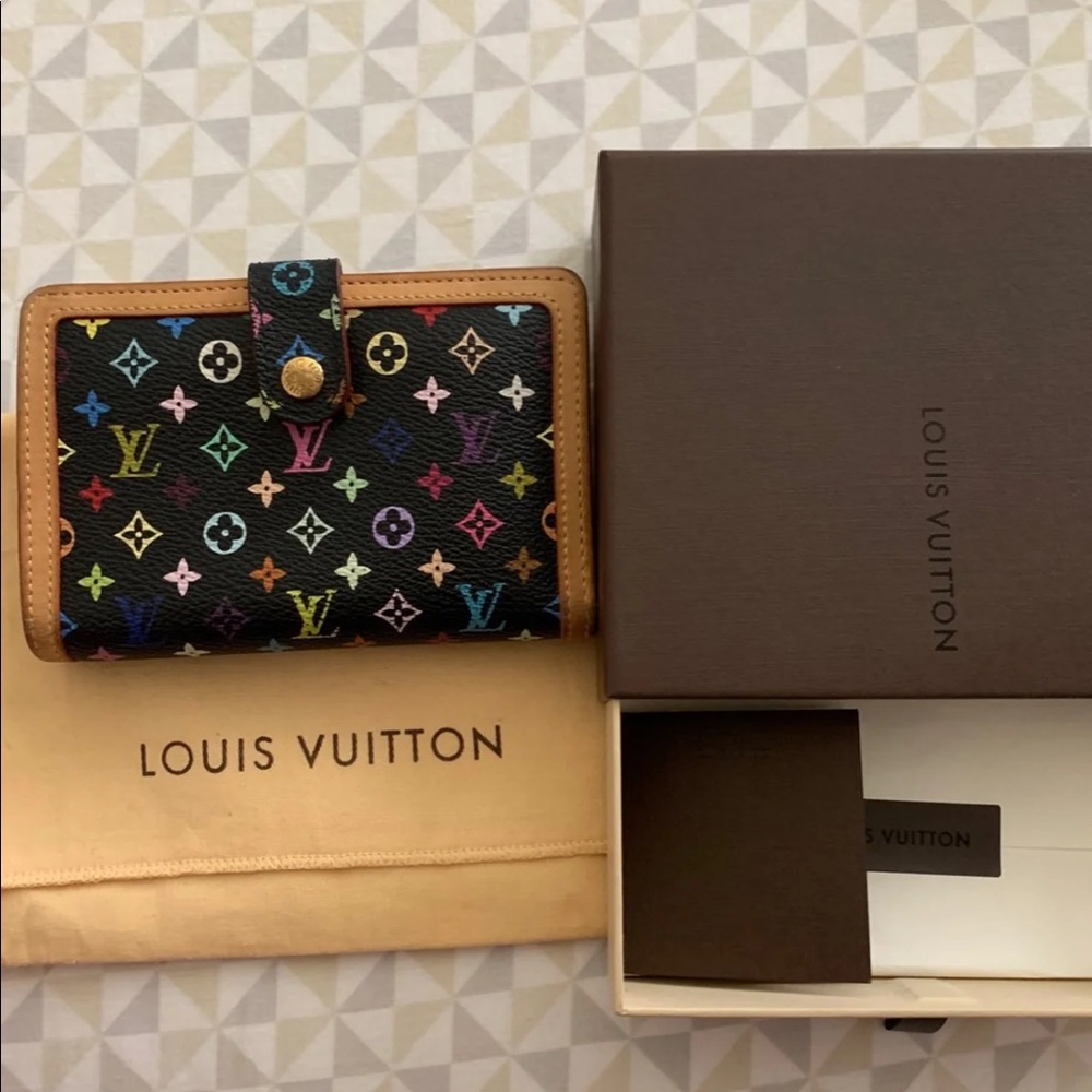 Louis vuitton multicolor wallet